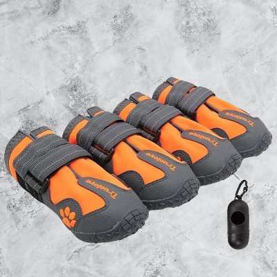 Chaussons pour chien - PetDogShoes™ - Orange - Trek Paws