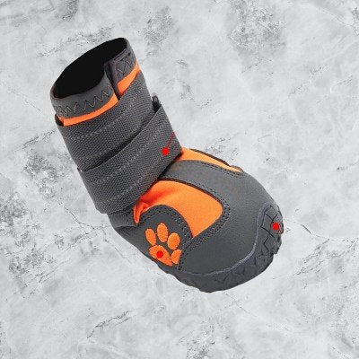 Chaussons pour chien - PetDogShoes™ - Orange - Trek Paws