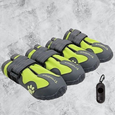 Chaussons pour chien - PetDogShoes™ - Jaune - Trek Paws