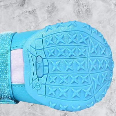 Botte pour chien - DogBoots™ - Bleu - Trek Paws