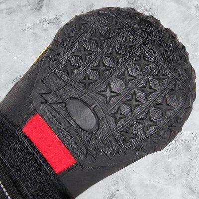 Chaussons pour chien - PetDogShoes™ - Rouge - Trek Paws