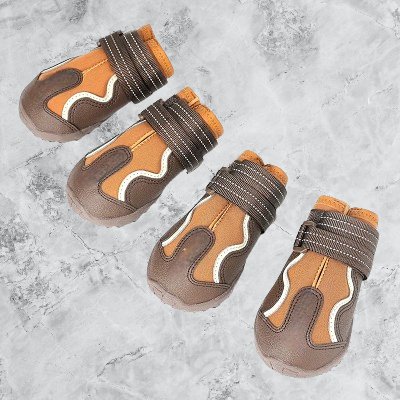 Botte pour chien - DogBoots™ - Marron - Trek Paws