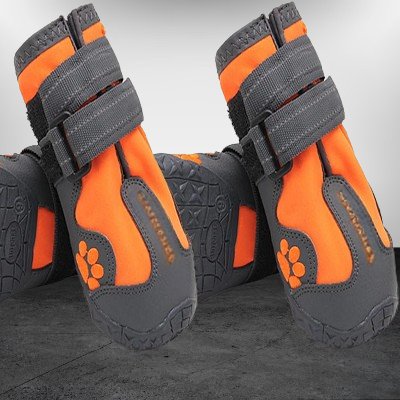Chaussons pour chien - PetDogShoes™ - Orange - Trek Paws