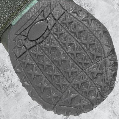 Botte pour chien - DogBoots™ - Vert - Trek Paws