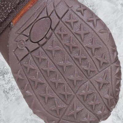 Botte pour chien - DogBoots™ - Marron - Trek Paws