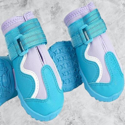 Botte pour chien - DogBoots™ - Bleu - Trek Paws