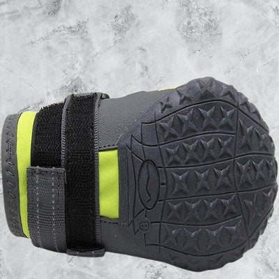 Chaussons pour chien - PetDogShoes™ - Jaune - Trek Paws
