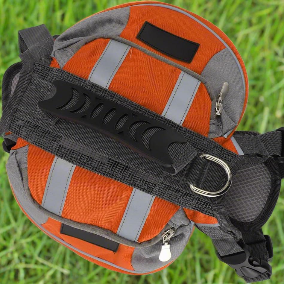 Sac de Voyage Chien - DogBackpack™ - Orange - Trek Paws