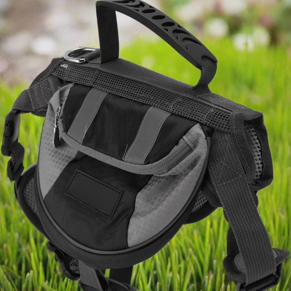 Sac de Voyage Chien - DogBackpack™ - Noir - Trek Paws