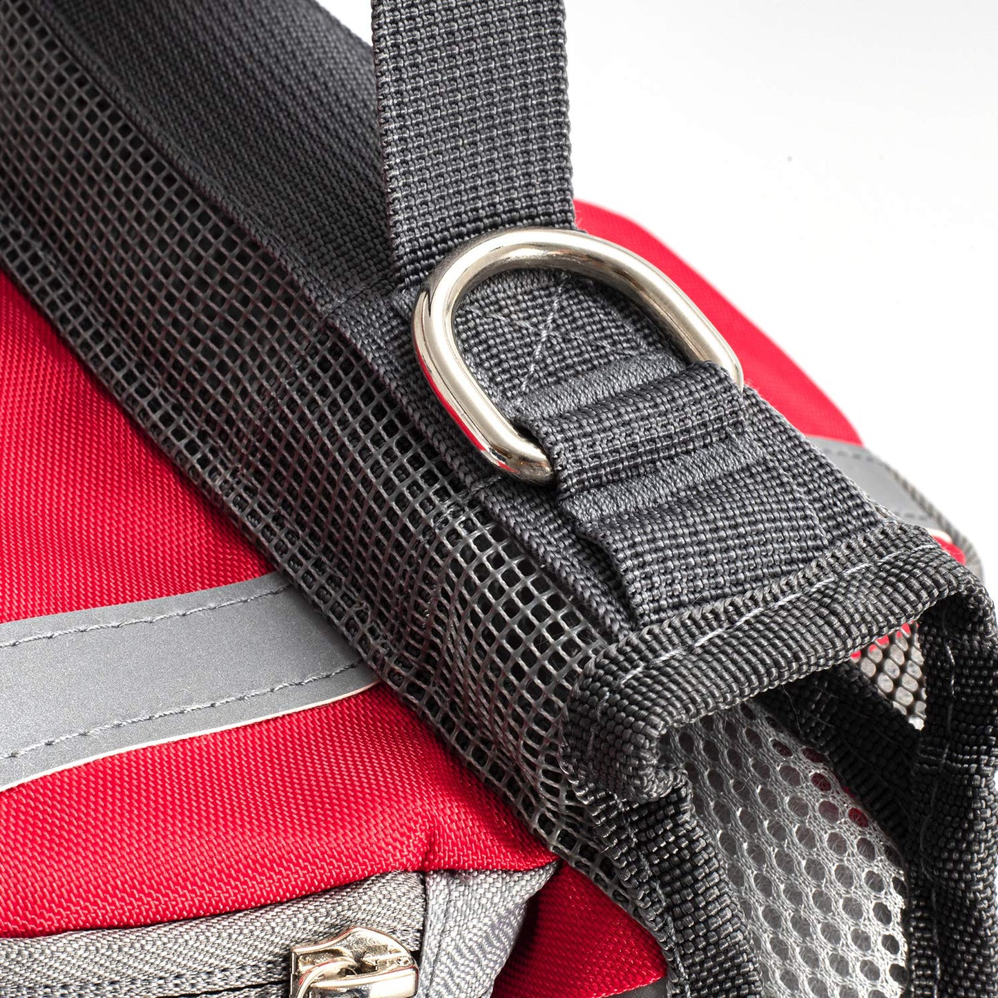 Sac de Voyage Chien - DogBackpack™ - Rouge - Trek Paws