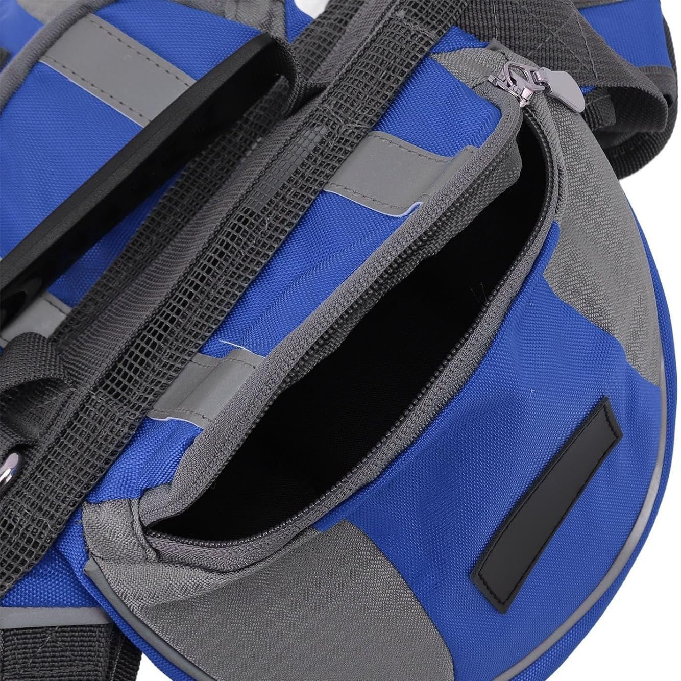 Sac de Voyage Chien - DogBackpack™ - Bleu - Trek Paws