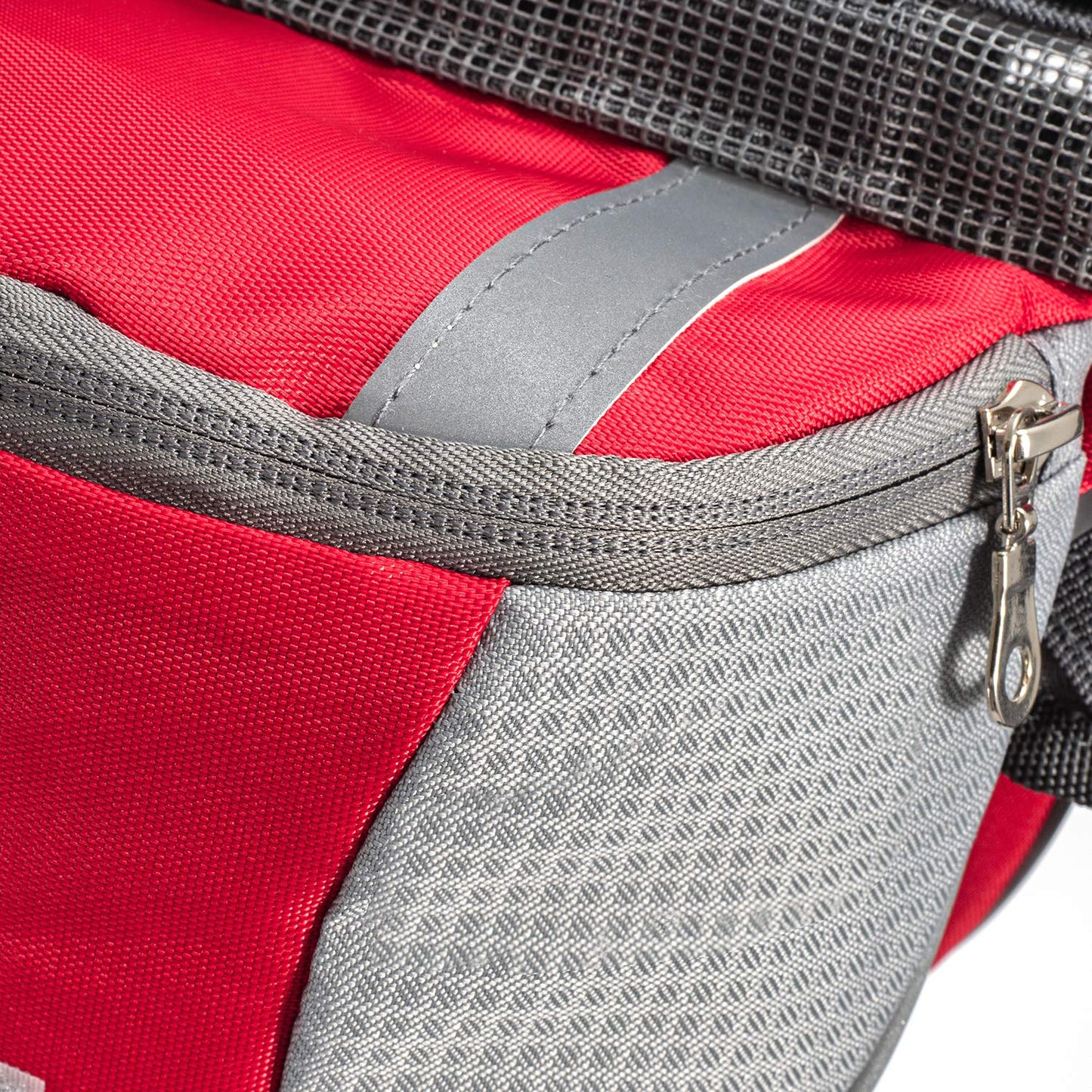 Sac de Voyage Chien - DogBackpack™ - Rouge - Trek Paws