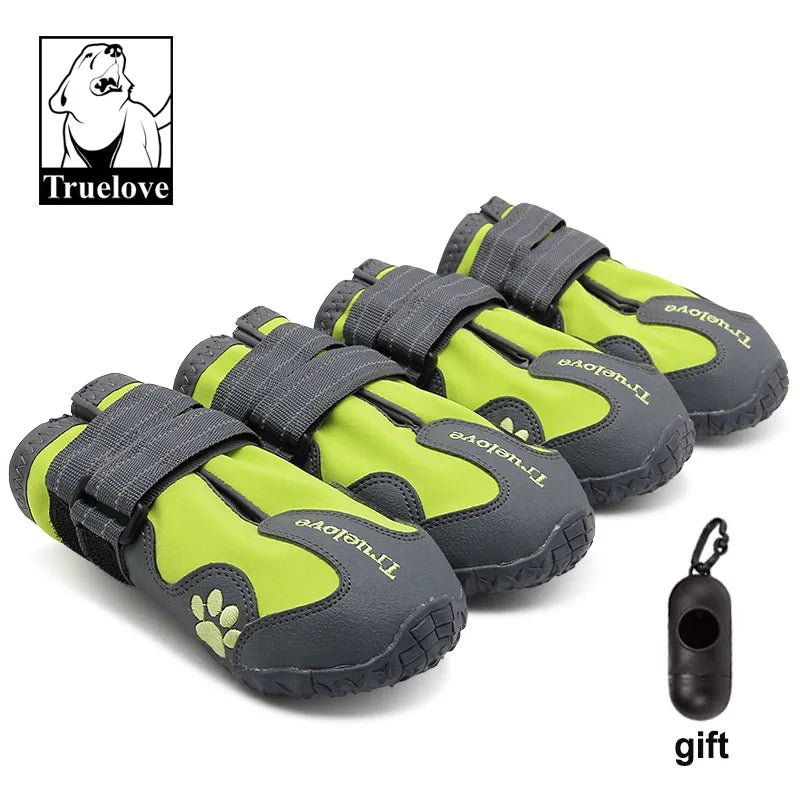 Chaussons pour chien - PetDogShoes™ - Jaune - Trek Paws