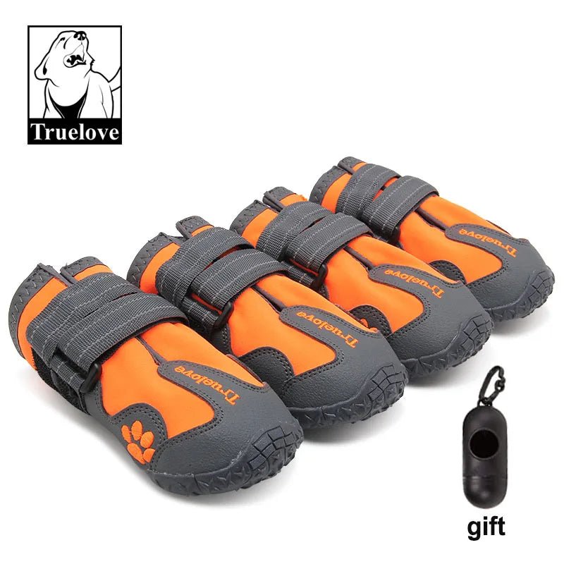 Chaussons pour chien - PetDogShoes™ - Orange - Trek Paws