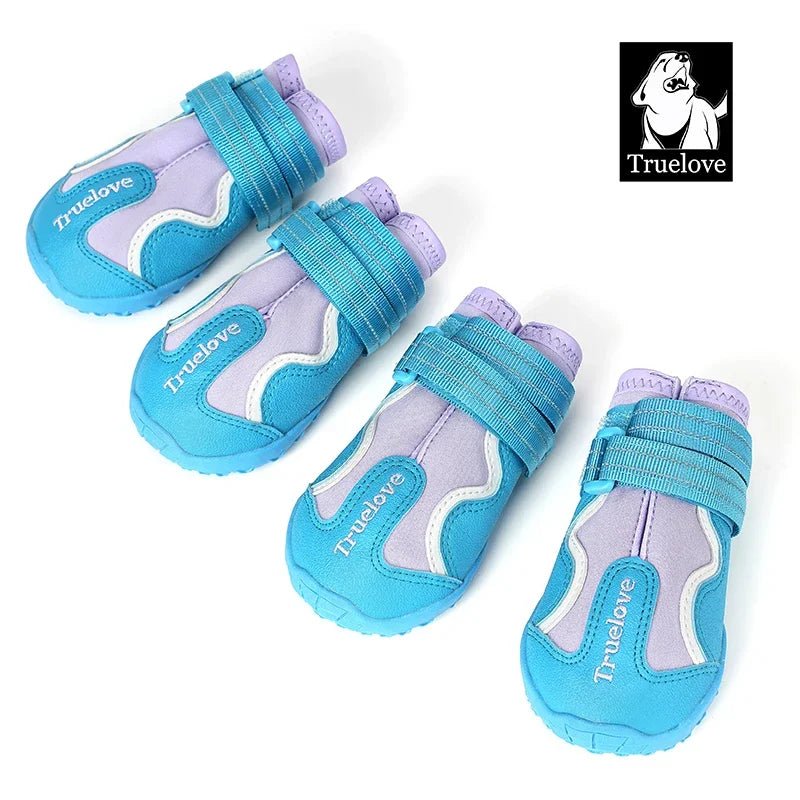 Botte pour chien - DogBoots™ - Bleu - Trek Paws