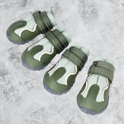 Botte pour chien - DogBoots™ - Vert - Trek Paws