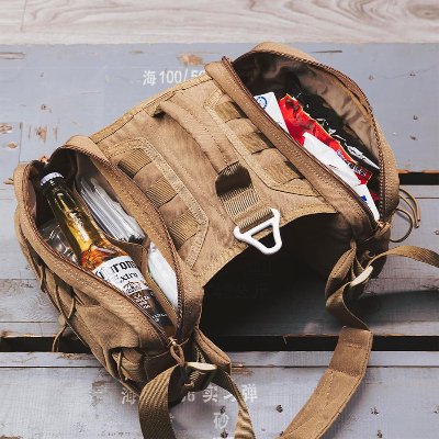 Sac à dos pour chien - BackpackDogHarness™ - Marron - Trek Paws